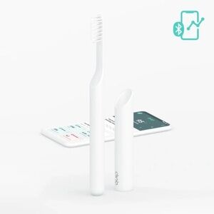 White Smart Electric Toothbrush